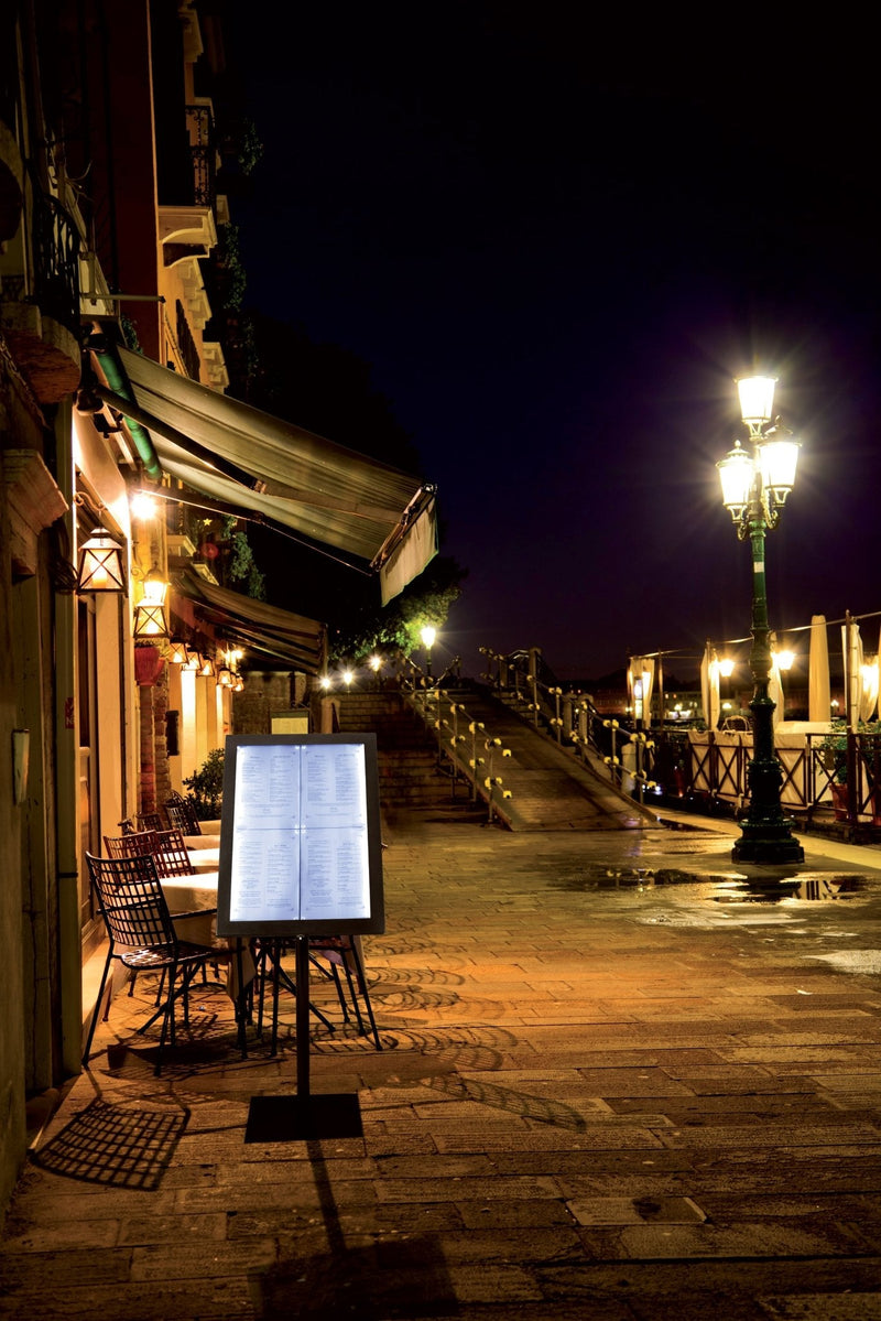 Load image into Gallery viewer, Information Display SET - Black Star - 4A4 Securit default-title-information-display-set-black-star-4a4-53612510216535
