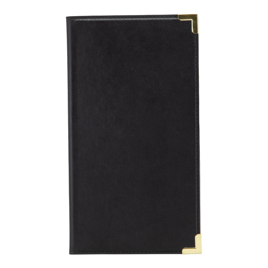 Leather style bill presenter pack of 10 Custom Wood Designs __label: Multibuy default-title-leather-style-bill-presenter-pack-of-10-53613259555159