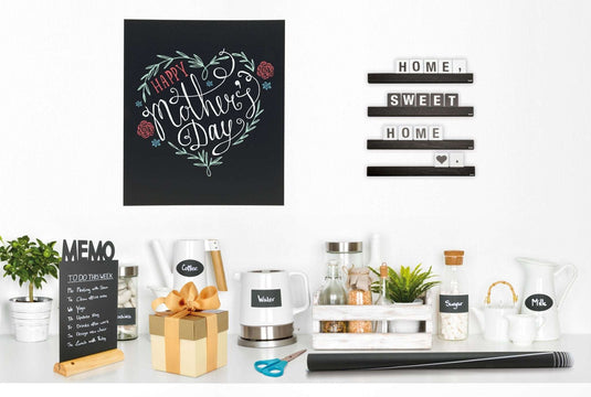 Memo Chalkboard - Pack of 6 Custom Wood Designs __label: Multibuy default-title-memo-chalkboard-pack-of-6-53612368789847