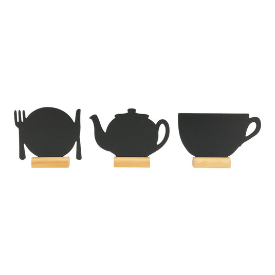 Mixed chalkboards - Pack of 18 Custom Wood Designs __label: Multibuy default-title-mixed-chalkboards-pack-of-18-53612375998807