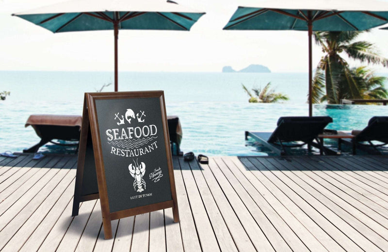 Load image into Gallery viewer, Pavement Board - Dark Brown 85x55.5x48cm Custom Wood Designs default-title-pavement-board-dark-brown-85x55-5x48cm-53612337037655
