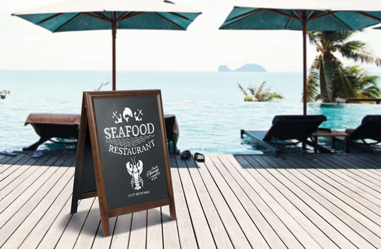 Pavement Board - Dark Brown 85x55.5x48cm Custom Wood Designs default-title-pavement-board-dark-brown-85x55-5x48cm-53612337037655