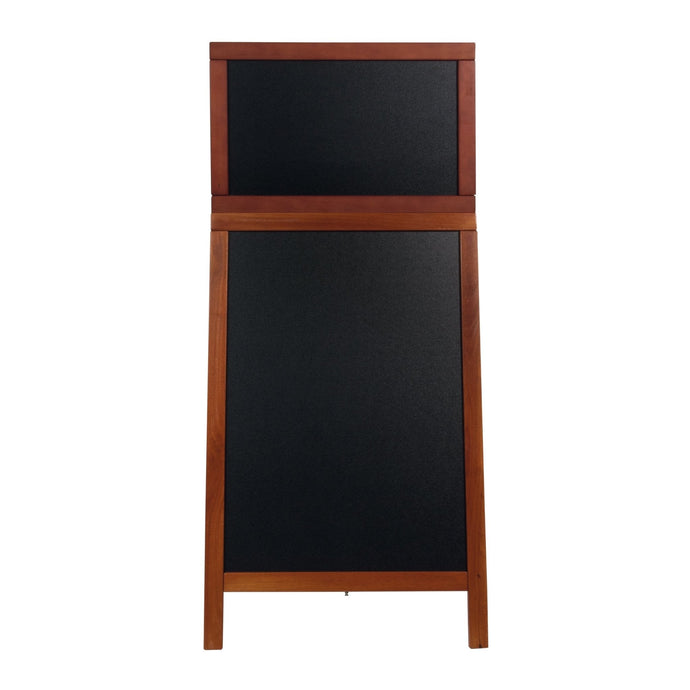 Pavement board Mahogany 121.5x55x54cm Custom Wood Designs default-title-pavement-board-mahogany-121-5x55x54cm-53612345262423