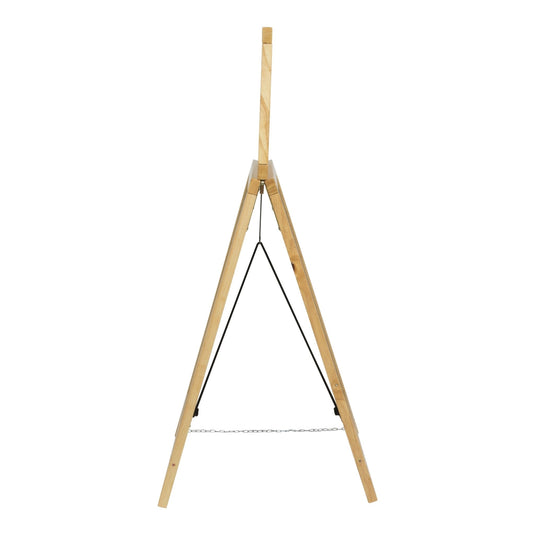 Pavement Sign Beech 121.5x55x54cm Custom Wood Designs default-title-pavement-sign-beech-121-5x55x54cm-53612345917783