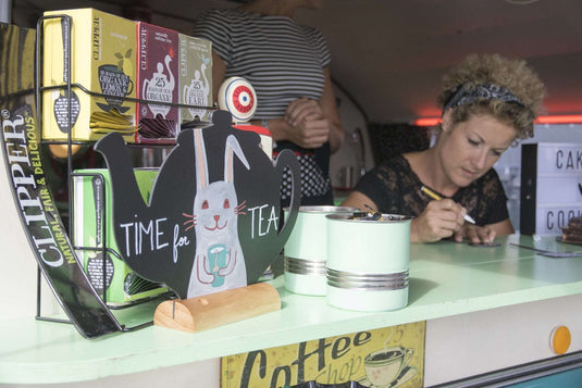 Teapot Chalkboard x 6 Custom Wood Designs __label: Multibuy default-title-teapot-chalkboard-x-6-53612374032727