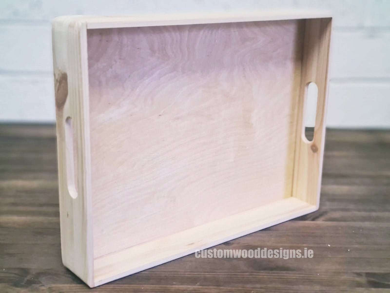 Load image into Gallery viewer, The Tennessee - Pine wood box Size: 40x30x6 OB3 Custom Wood Designs default-title-the-tennessee-pine-wood-box-size-40x30x6-ob3-53612225593687
