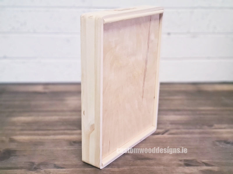 Load image into Gallery viewer, The Tennessee - Pine wood box Size: 40x30x6 OB3 Custom Wood Designs default-title-the-tennessee-pine-wood-box-size-40x30x6-ob3-53612227395927
