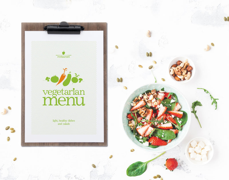 Load image into Gallery viewer, Walnut clipboard menu pack of 20 Custom Wood Designs __label: Multibuy default-title-walnut-clipboard-menu-pack-of-20-53613424279895
