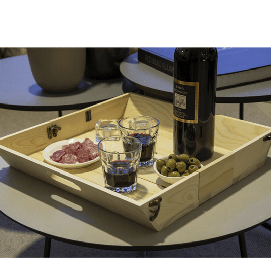 Wine Box Service Tray Custom Wood Designs default-title-wine-box-service-tray-53612276580695