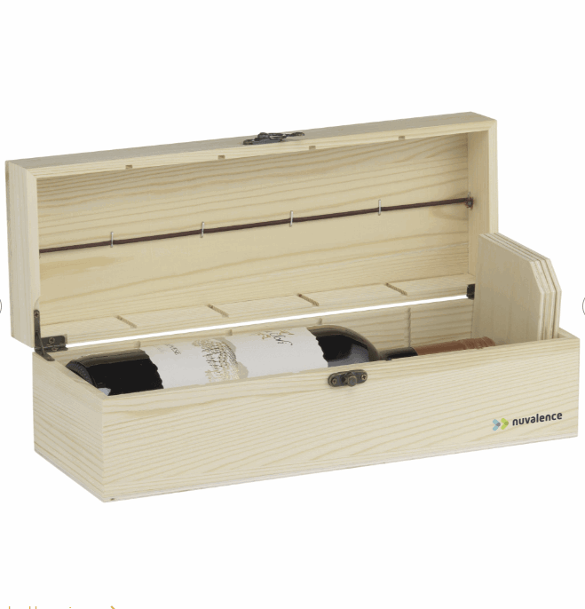 Load image into Gallery viewer, Wine Box Tea Box Custom Wood Designs default-title-wine-box-tea-box-53612277727575
