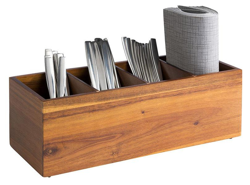 Load image into Gallery viewer, Wood caddy 14x36cm pack of 25 Custom Wood Designs __label: Multibuy default-title-wood-caddy-14x36cm-pack-of-25-53612883345751
