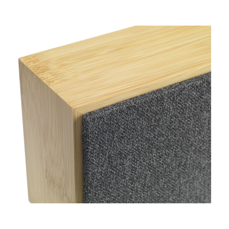 Load image into Gallery viewer, Wooden 10W wireless speaker pack of 5 Custom Wood Designs __label: Multibuy __label: Upload Logo default-title-wooden-10w-wireless-speaker-pack-of-5-53613046202711
