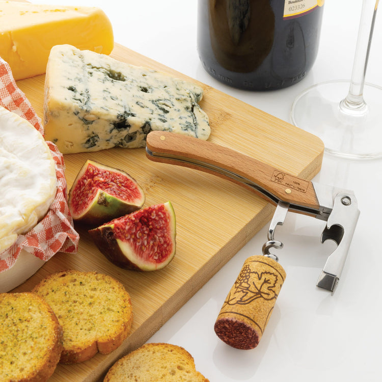 Wooden Corkscrew pack of 25 Custom Wood Designs __label: Multibuy default-title-wooden-corkscrew-pack-of-25-56107578687831