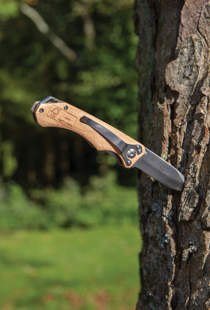 Load image into Gallery viewer, wooden-outdoor-knife
