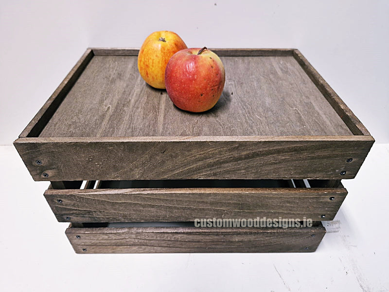 Load image into Gallery viewer, Wooden vintage crate pack of 10 Securit __label: Multibuy default-title-wooden-vintage-crate-pack-of-10-53613148242263
