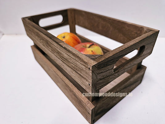 Wooden vintage table caddy pack of 10 Securit __label: Multibuy default-title-wooden-vintage-table-caddy-pack-of-10-52248538022231