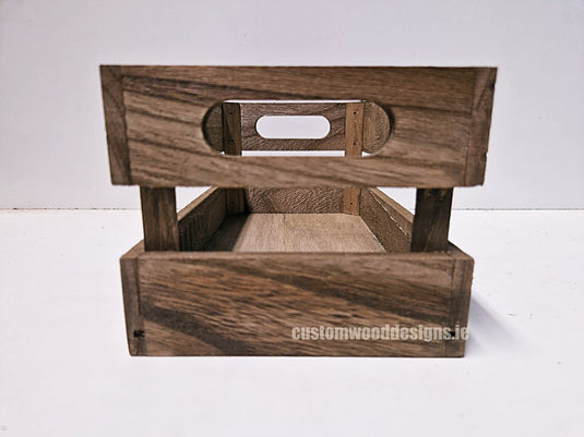 Wooden vintage table caddy pack of 10 Securit __label: Multibuy default-title-wooden-vintage-table-caddy-pack-of-10-53613134741847