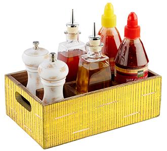 Load image into Gallery viewer, Yellow caddy pack of 25 Custom Wood Designs __label: Multibuy default-title-yellow-caddy-pack-of-25-53612887212375
