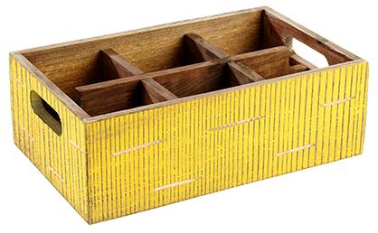 Yellow caddy pack of 25 Custom Wood Designs __label: Multibuy default-title-yellow-caddy-pack-of-25-53612887507287