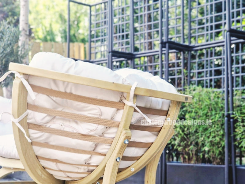 Load image into Gallery viewer, Siena One Chair - Custom Wood Designs Siena One Chair made from [material] –  [use_case] | Custom Wood Designs
