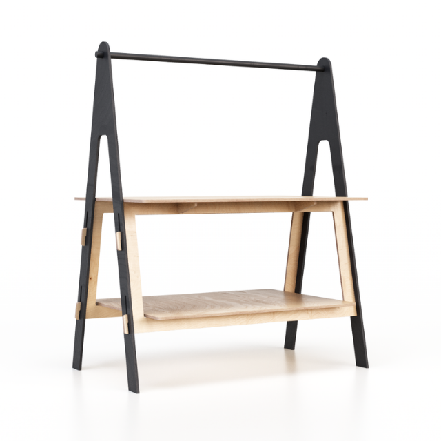 Load image into Gallery viewer, Flower Table - Custom Wood Designs
