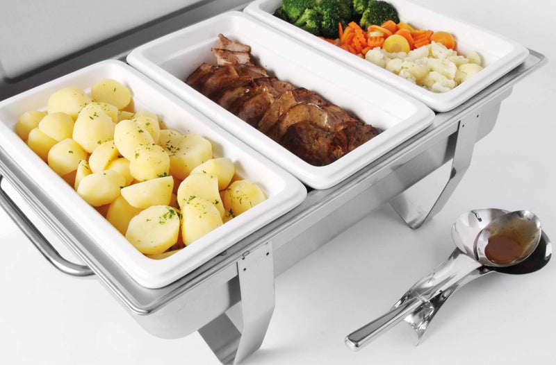 Load image into Gallery viewer, Porcelain container GN 1/1 (H)65mm-porcelain container gn
