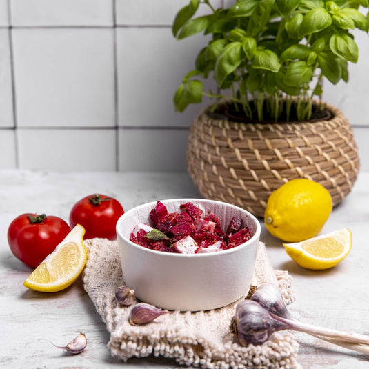 Rimmed plate Nordic, 270mm-Shallow plate with rim