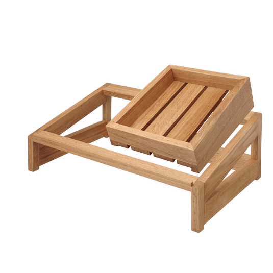 Madeira initial oak box GN 1/2-oak box