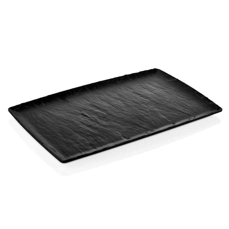 Load image into Gallery viewer, Polaris Platter black GN 1/2 265x325 mm-serving platter
