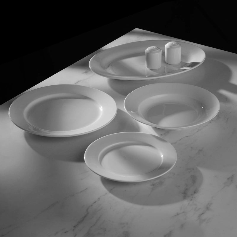 Load image into Gallery viewer, Pure plate with high rim, 210mm-Deep plate
