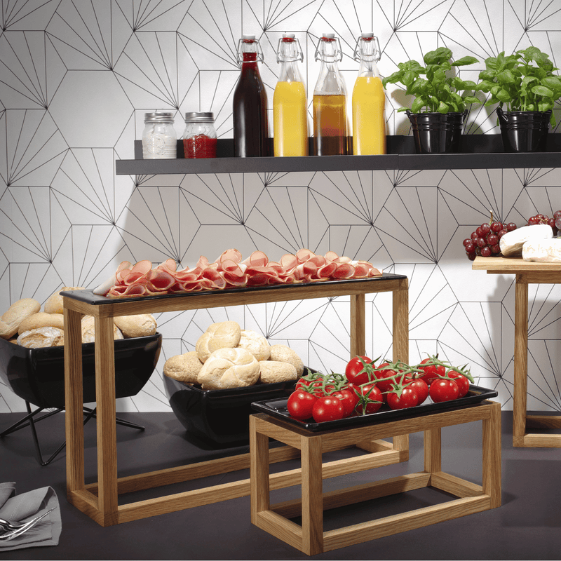 Load image into Gallery viewer, Vetro glass tray GN 2/4-glass tray
