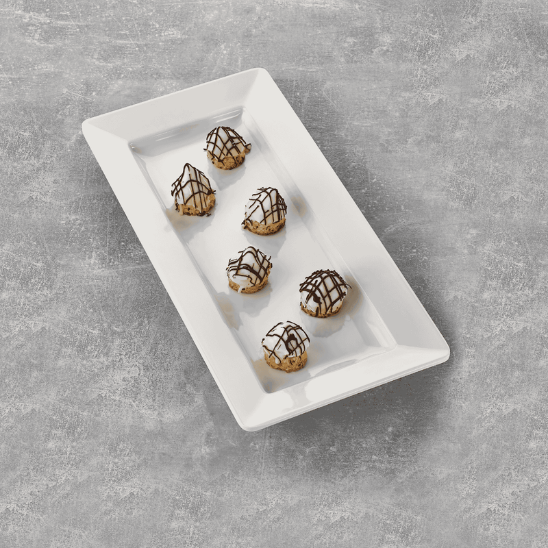 Load image into Gallery viewer, 1/3 GN tray in melamine, white-Melamine GN tray
