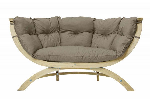 Load image into Gallery viewer, Siena Duo Sofa Garden Furniture Amazonas __label: NEW Garden Furniture garden-furniture-natura-siena-duo-sofa-53612488622423
