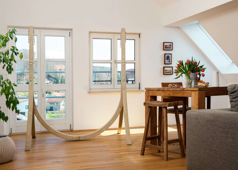 Load image into Gallery viewer, Hanging chair XL &amp; frame Set Swing Chair Amazonas __label: NEW hanging-chair-xl-frame-setcustom-wood-designssandswing-chair-698344_61f0b3d8-903c-40ab-90f4-716efad72760
