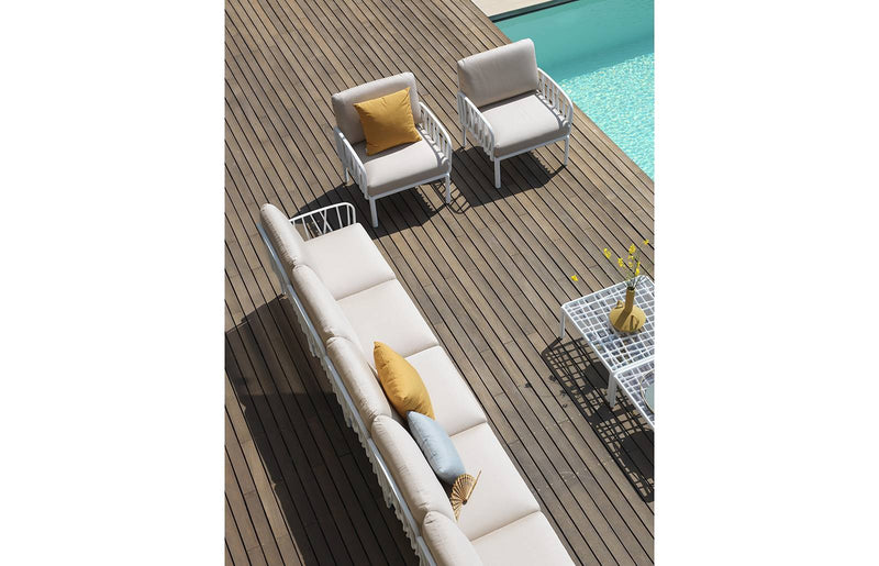 Load image into Gallery viewer, Nardi KOMODO 5 Multi-Layout Lounger Hospitality Furniture Custom Wood Designs Outdoor hospitality-furniture-default-title-nardi-komodo-5-multi-layout-lounger-53612900188503
