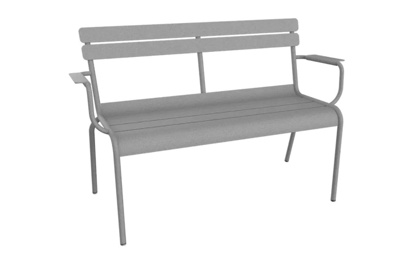 Load image into Gallery viewer, Luxembourg 2-Seater Garden Bench - Custom Wood Designs Luxembourg 2-Seater Garden Bench made from [material] – Ideal for [use_case] | Custom Wood Designs

