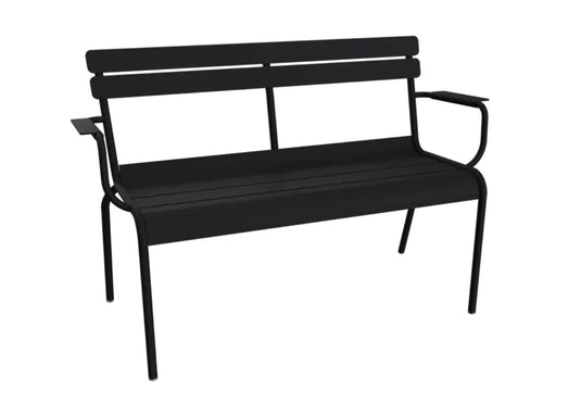 Luxembourg 2-Seater Garden Bench - Custom Wood Designs Luxembourg 2-Seater Garden Bench made from [material] – Ideal for [use_case] | Custom Wood Designs
