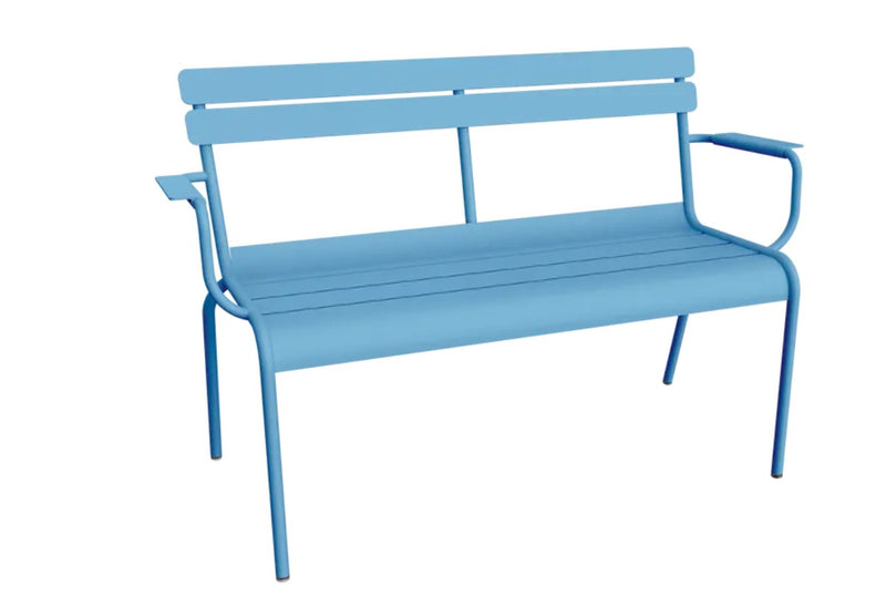 Load image into Gallery viewer, Luxembourg 2-Seater Garden Bench - Custom Wood Designs Luxembourg 2-Seater Garden Bench made from [material] – Ideal for [use_case] | Custom Wood Designs
