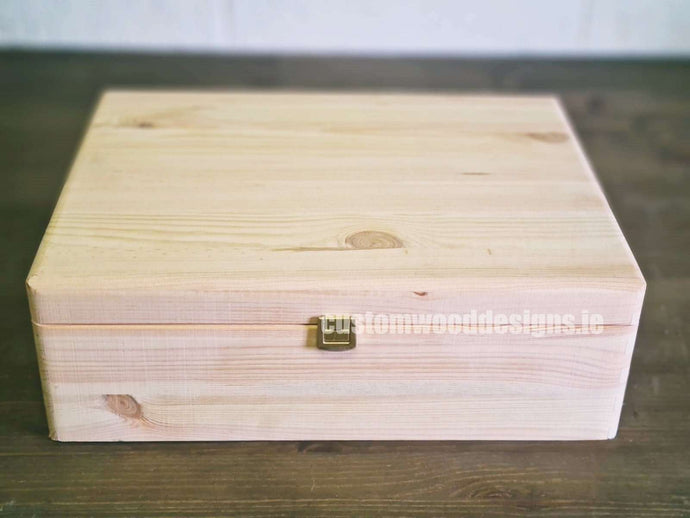 Pine Box MPB2 Custom Wood Designs one-plain-box-pine-box-mpb2-53612224217431