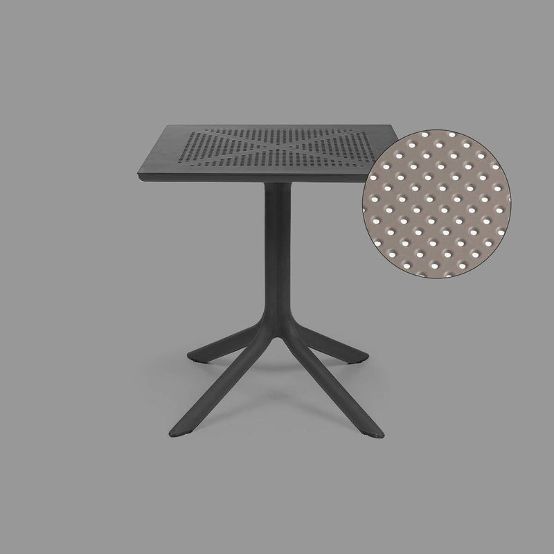 Load image into Gallery viewer, Nardi Clip 70 Outdoor Table outdoor furniture Custom Wood Designs Outdoor outdoor-furniture-bianco-nardi-clip-70-outdoor-table-53613108429143
