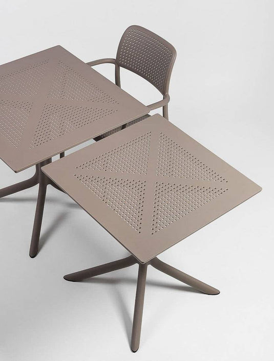 Nardi Clip 80 Outdoor Table outdoor furniture Custom Wood Designs Outdoor outdoor-furniture-bianco-nardi-clip-80-outdoor-table-53613101842775