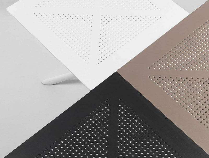 Load image into Gallery viewer, Nardi Clip 80 Outdoor Table outdoor furniture Custom Wood Designs Outdoor outdoor-furniture-bianco-nardi-clip-80-outdoor-table-53613109608791
