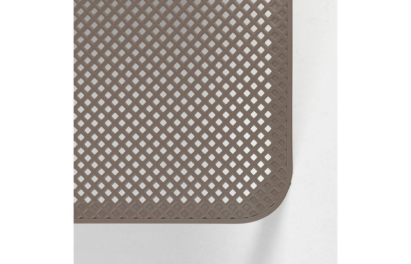 Load image into Gallery viewer, Nardi Net Outdoor Table 100cm outdoor furniture Custom Wood Designs Outdoor outdoor-furniture-bianco-nardi-net-outdoor-table-100cm-53613130744151
