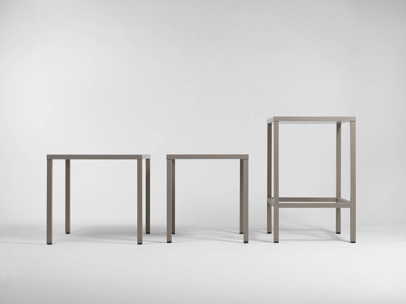 Load image into Gallery viewer, Nardi Cube 80 Outdoor Table outdoor furniture Custom Wood Designs Outdoor outdoor-furniture-default-title-nardi-cube-80-outdoor-table-53613098074455
