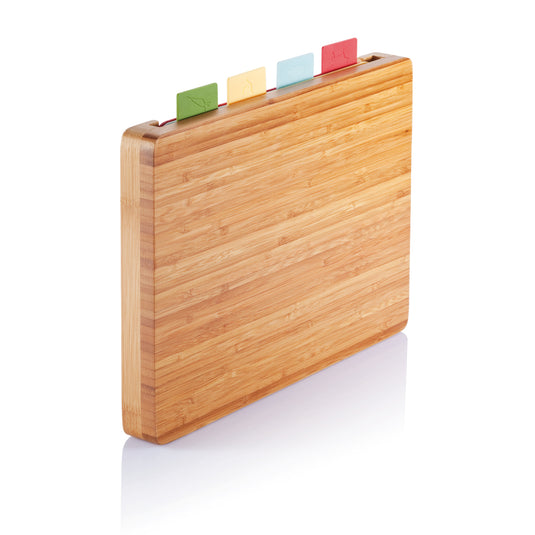 Cutting board with 4pcs hygienic boards - Custom Wood Designs
