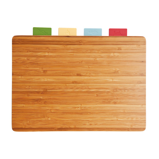 Cutting board with 4pcs hygienic boards - Custom Wood Designs