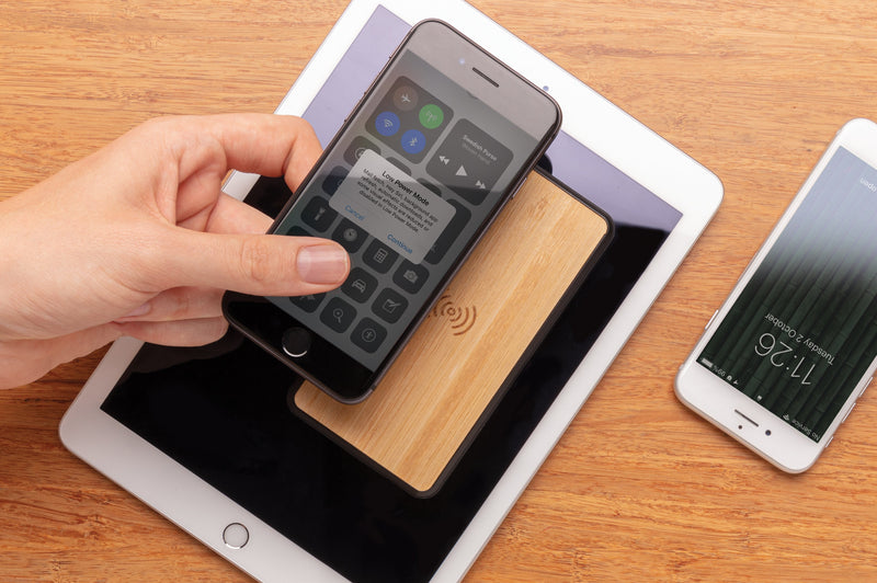 Load image into Gallery viewer, Wooden bamboo powerbank pack of 25 Custom Wood Designs __label: Multibuy p322.389__m_400_9c6ee127-6d53-4c5f-bbb5-563ee050451e
