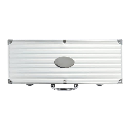 12 pcs barbecue set in aluminium box - Custom Wood Designs