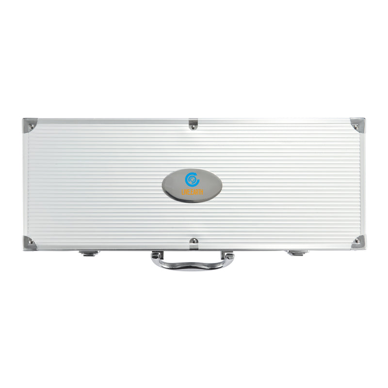 Load image into Gallery viewer, 12 pcs barbecue set in aluminium box - Custom Wood Designs
