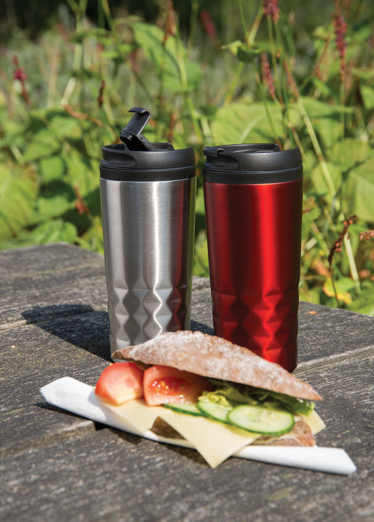 Geometric mug - Custom Wood Designs